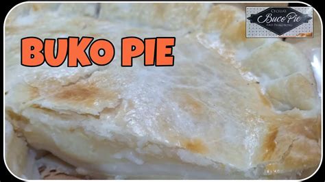 The (New) Best Buko Pie in Tagaytay .